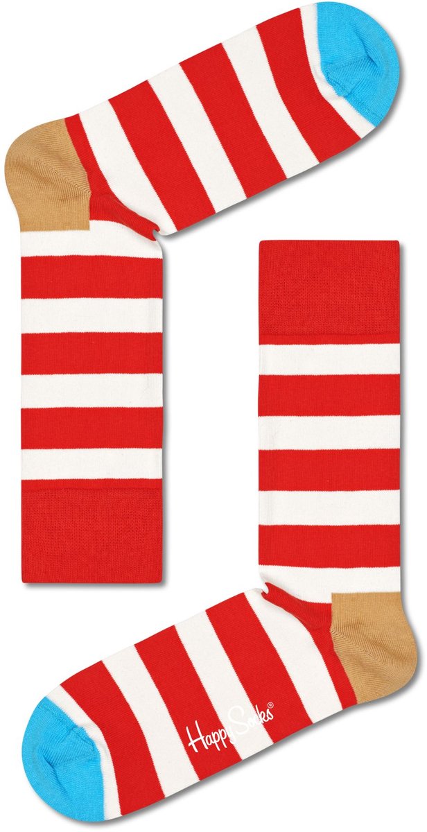 Happy Socks - Stripe Sock - Unisex - Sokken