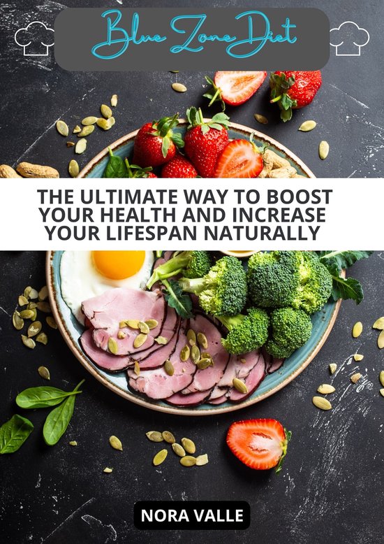 Blue Zone Diet - cover