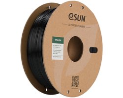 eSun Zwart eTPU-95A Filament – 1,75 mm – 1kg