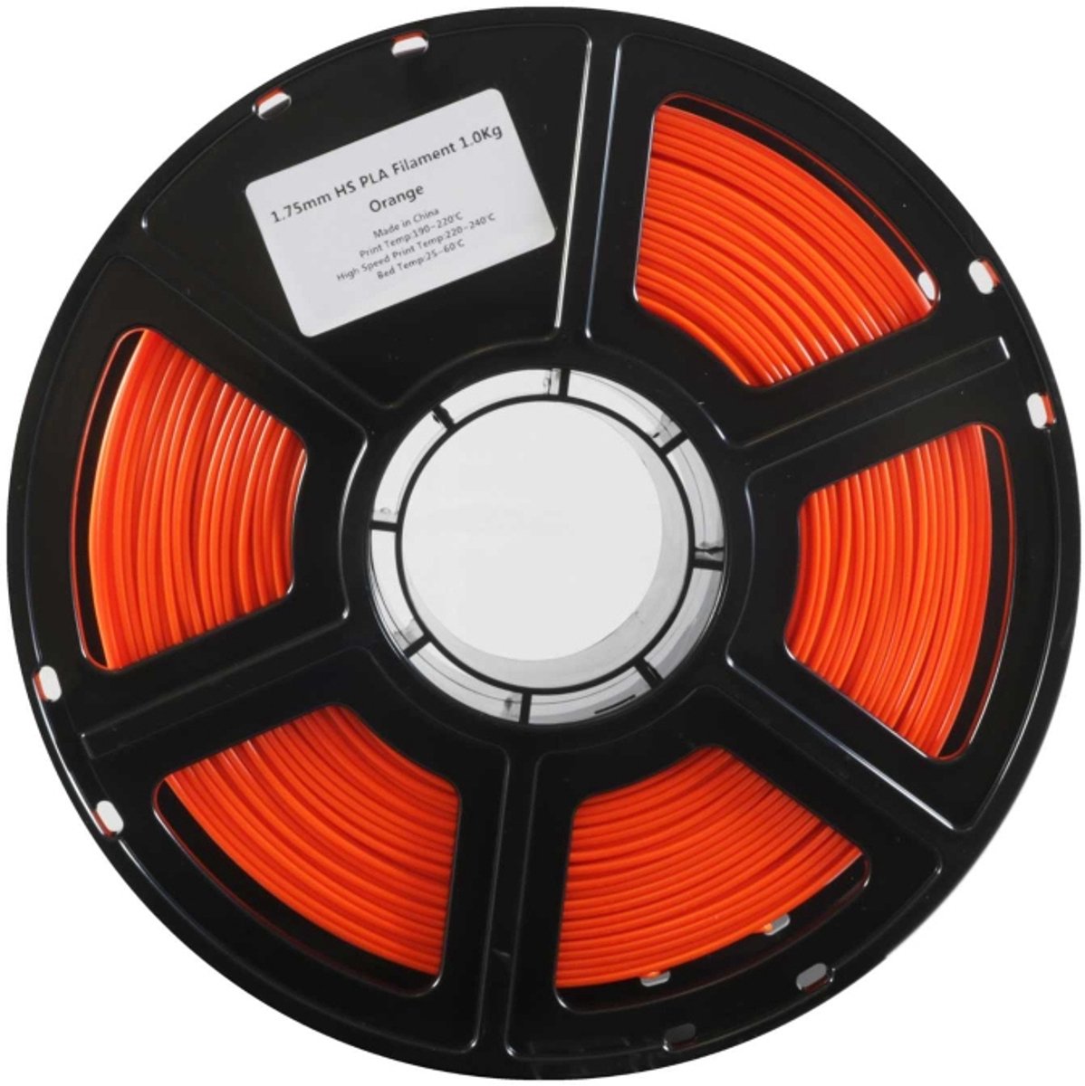 FlashForge HS PLA 1.75mm ORANGE 1kg (90009991001)