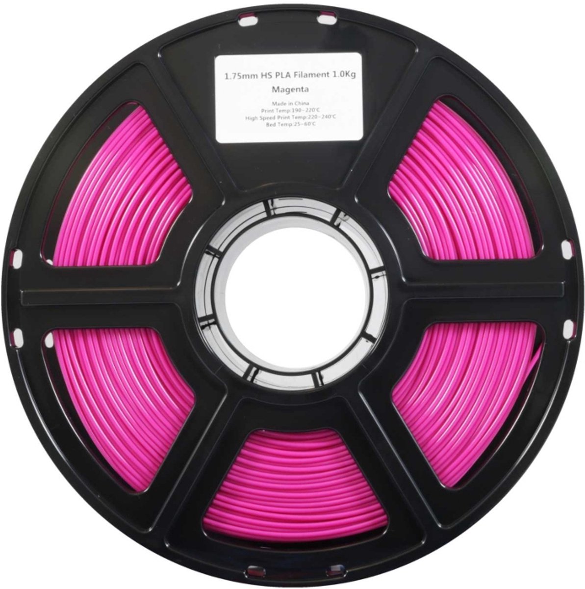 FlashForge HS PLA 1.75mm MAGENTA 1kg (90009999001)