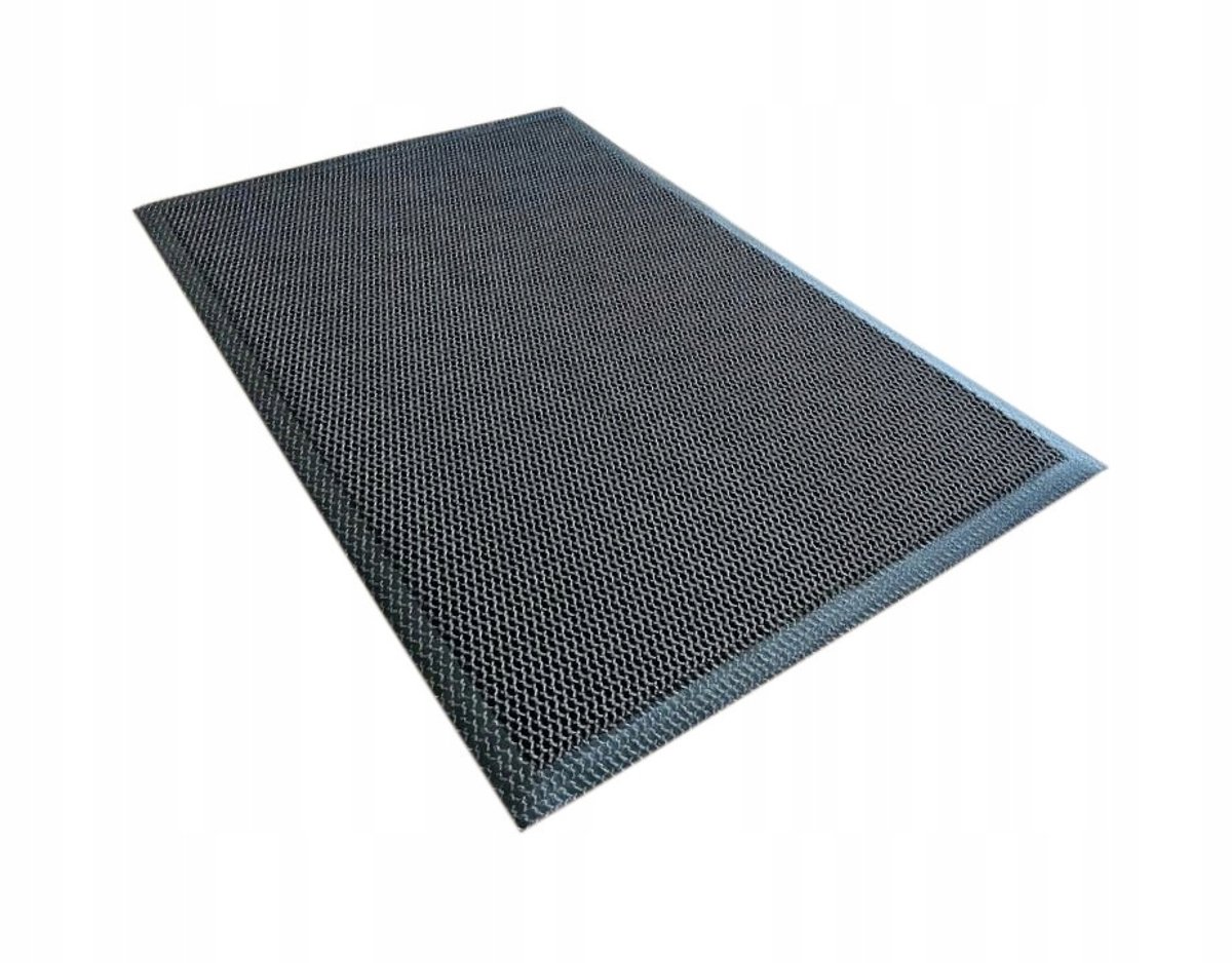 Exclusieve Deurmat 60x90 cm - Premium Kwaliteit PVC & Textiel