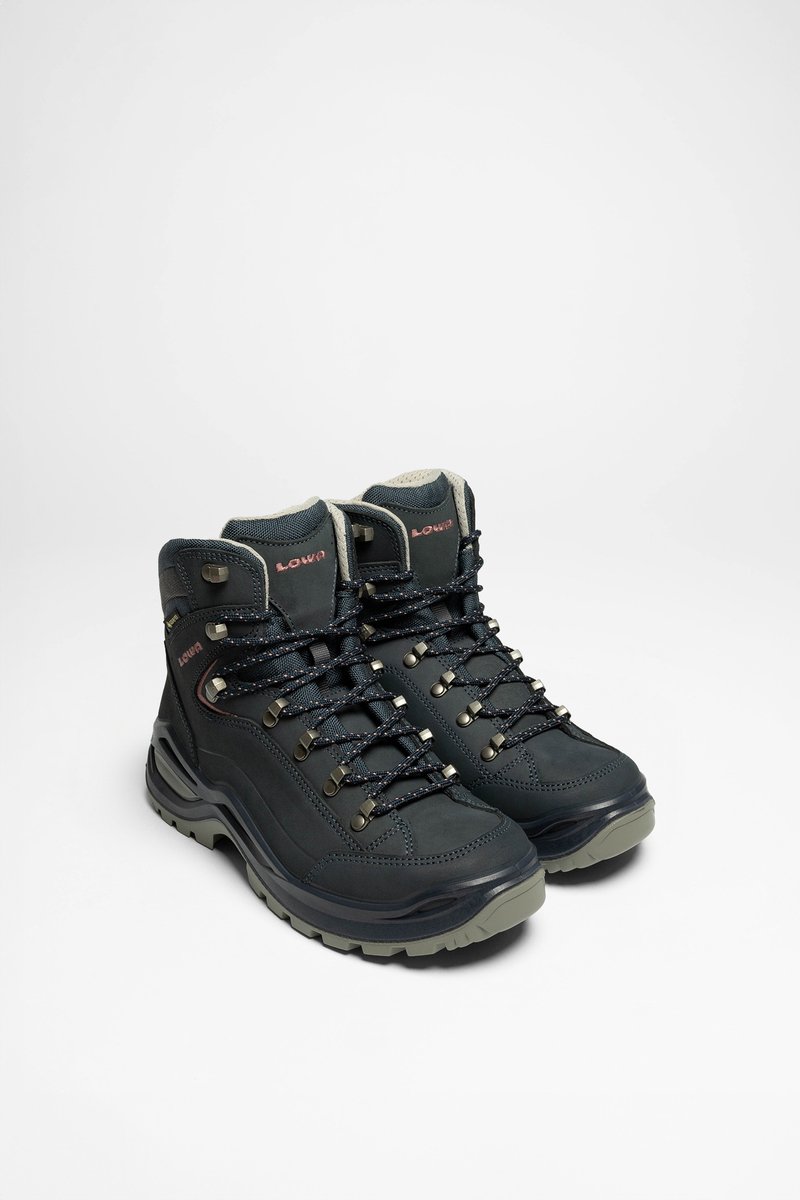 Lowa Renegade Evo GTX Mid W 321916 9327 steel old rose 44 2/3 Blauw