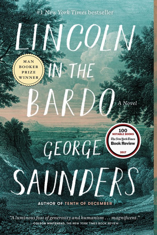 Lincoln in the Bardo - cover