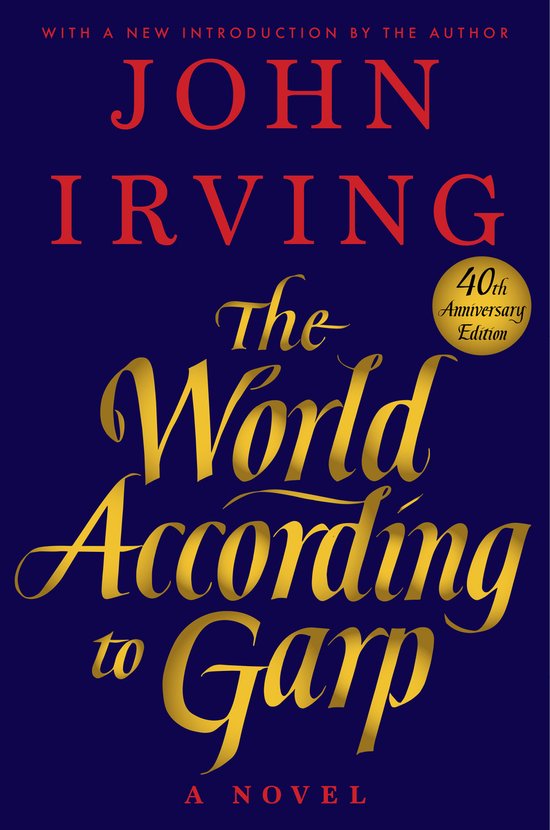 The World According to Garp - cover
