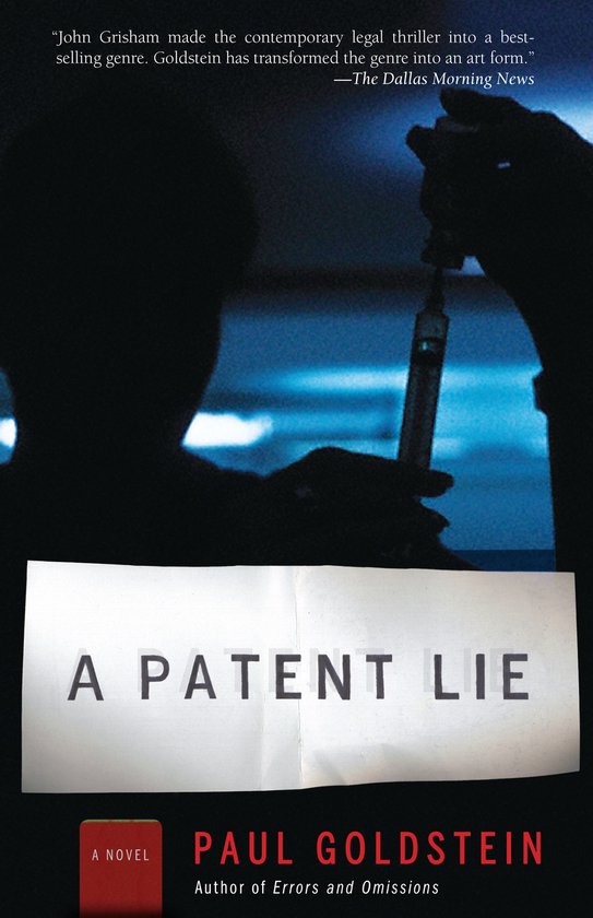 A Patent Lie - cover