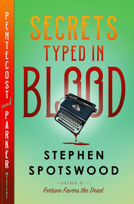 Secrets Typed in Blood - cover