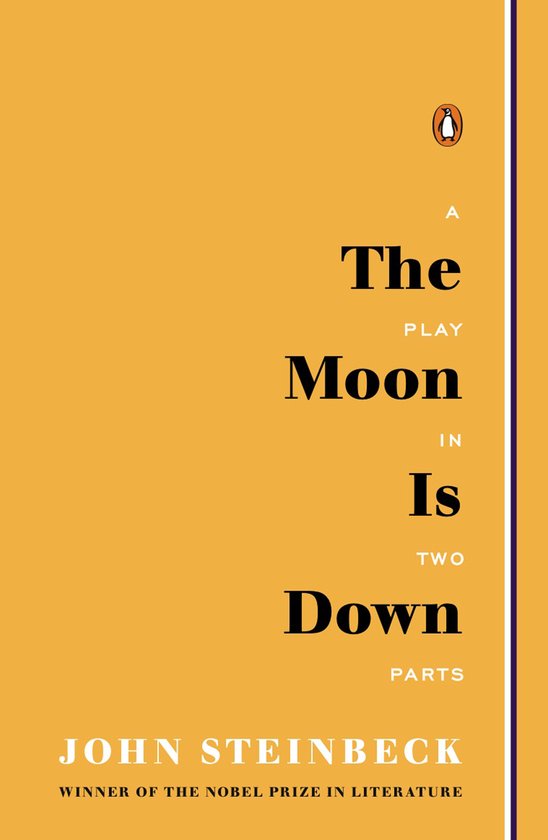 The Moon Is Down - cover