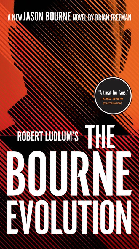 Robert Ludlum's The Bourne Evolution - cover