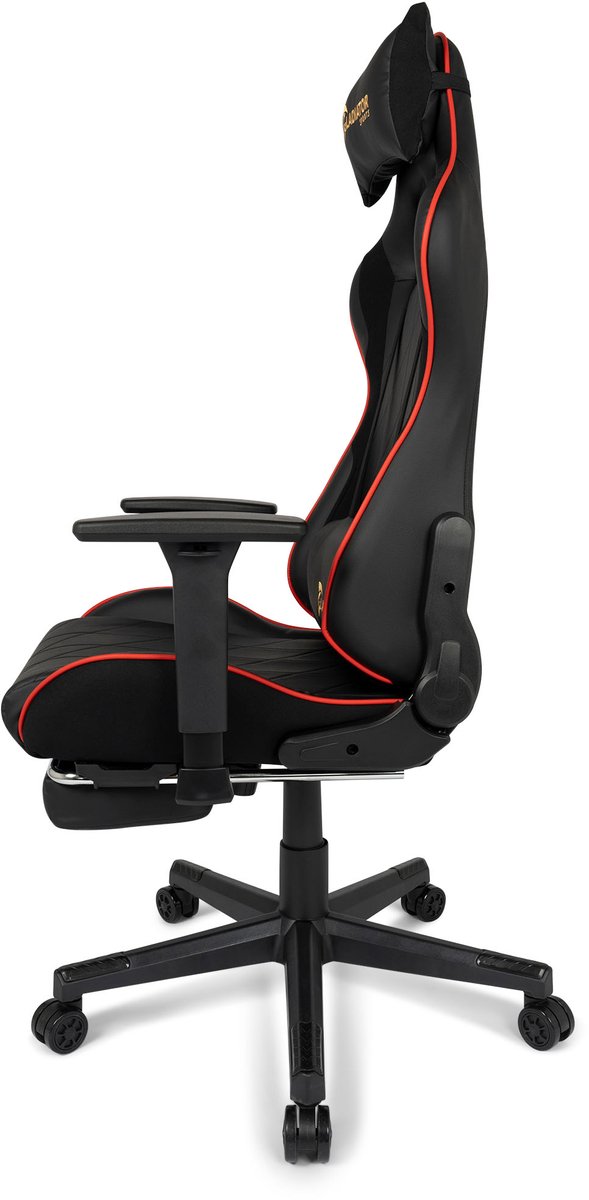 Gladiator Ergonomische Gamestoel met 160° Kantelfunctie - afbeelding 2