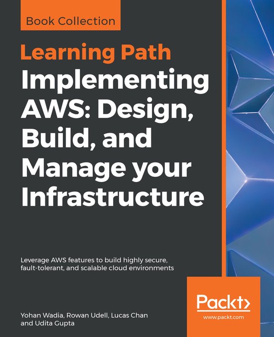 Implementing AWS: Design, Build, and Manage your Infrastruct ... - cover