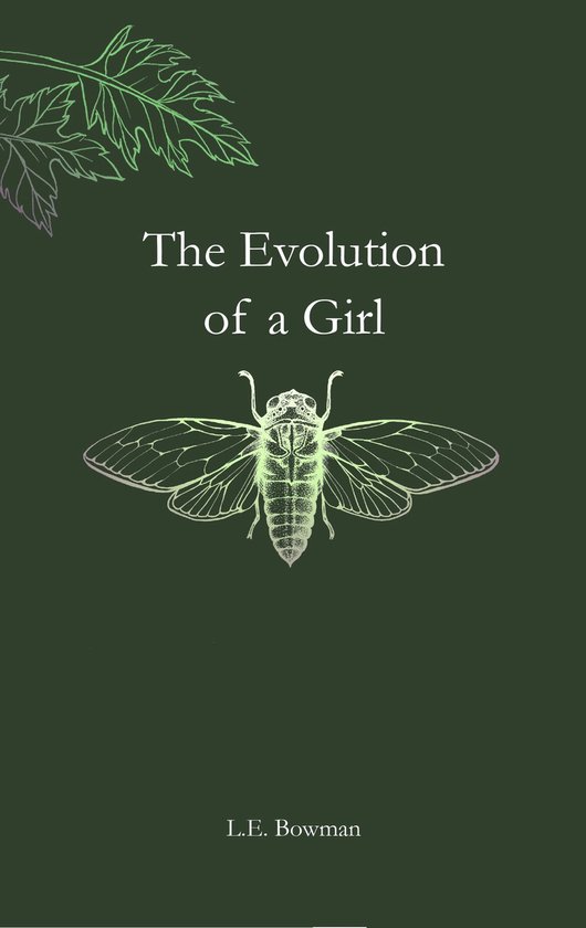 The Evolution of a Girl - cover