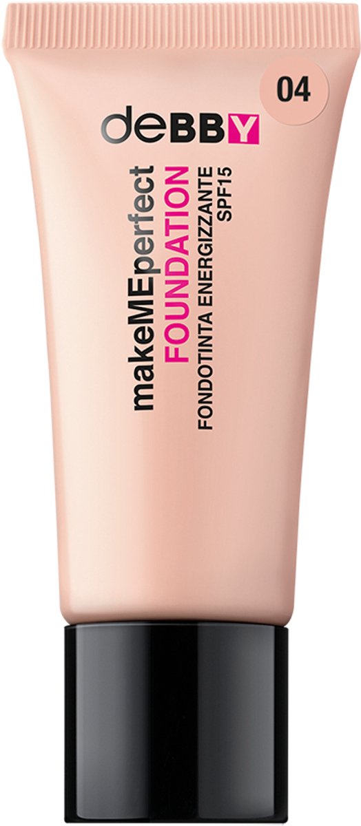 Debby MakeMEperfect Foundation SPF15 04, Honey