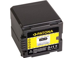 PATONA Battery for Panasonic VW-VBG260 compatible to VW-VBG070 VW-VBG130