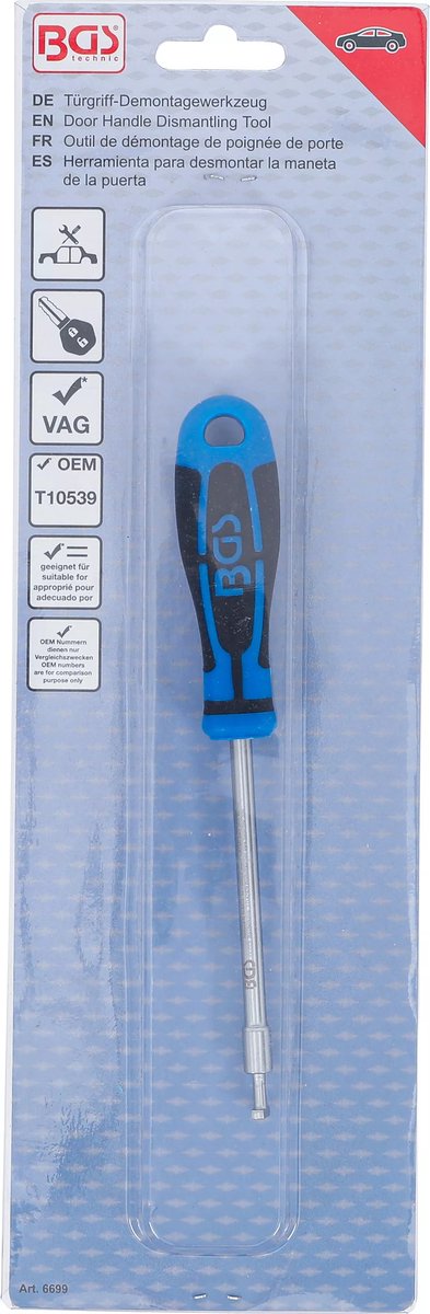 BGS Outil de démontage de poignée de porte | pour VAG | Leroy Merlin