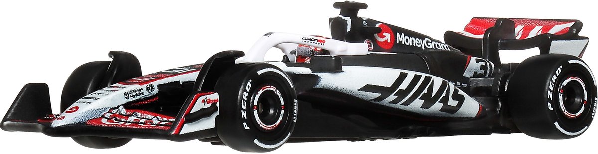 Hot Wheels Premium MoneyGram Haas F1 Team Vehicle