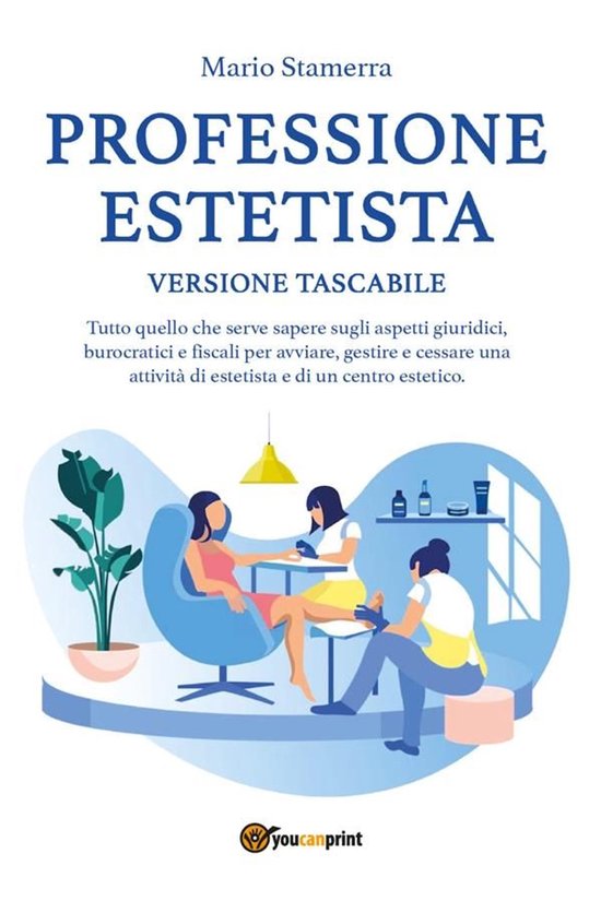 Professione Estetista - Versione Tascabile - cover