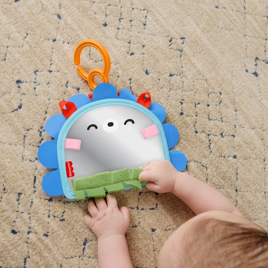 Fisher-Price Prop 'n Go Draagbare Spiegel - Baby Sensorisch Activiteitenspeelgoed van Merkloos — afbeelding 4
