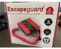 Vluchtladder First Alert (Brandladder) - Metaal/Nylon - 4,3 Meter