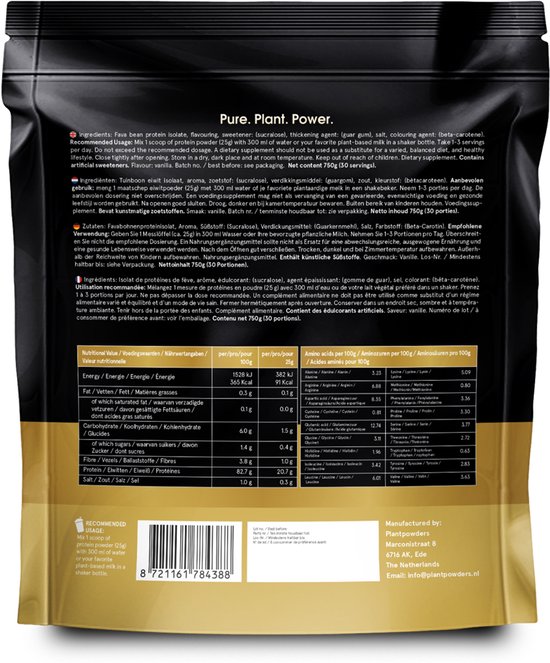 Exploding Shake Plantpowders - Plantwhey® Explode - S'Werelds Eerste Plantaardige ...