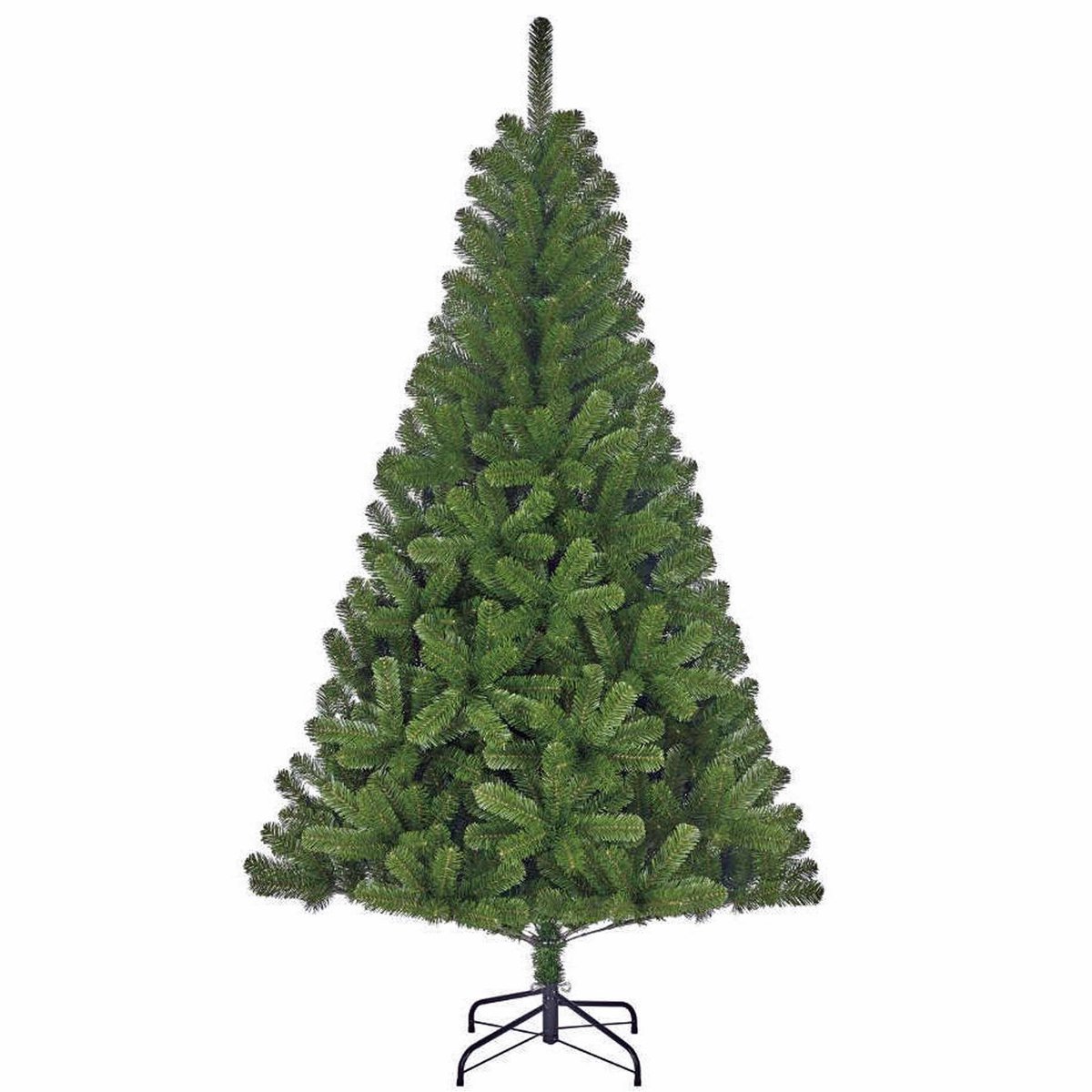 Black Box Kunstkerstboom Charlton - 145x145x260 cm - PVC - Groen