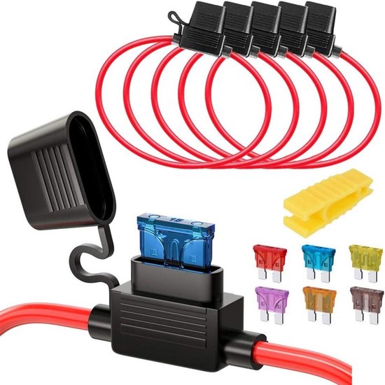 Compacte Zekeringhouder 6 Steekzekeringen – Voor Kleine Systemen | Faraday Energy