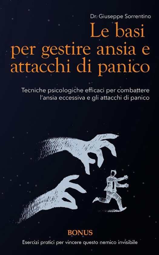 Le basi per gestire ansia e attacchi di panico - cover