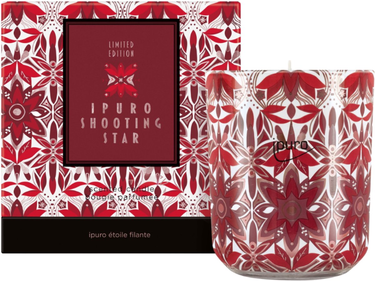 Ipuro Geurkaars Shooting Star 270gr. Shine Bright Limited Edition