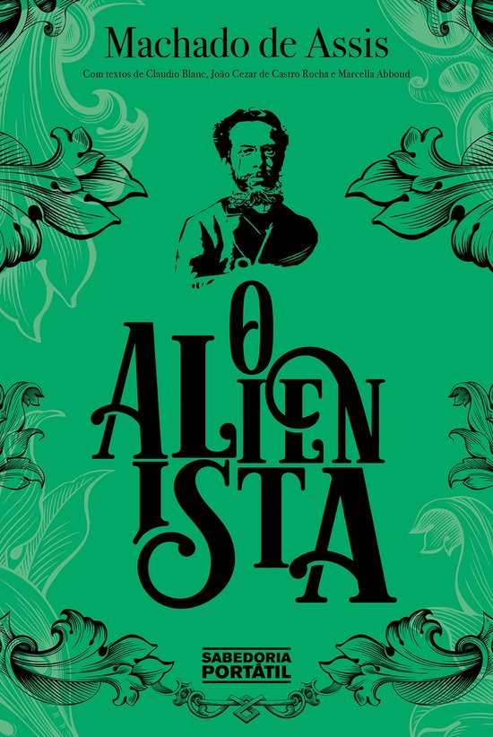 Sabedoria Portátil - O alienista - cover