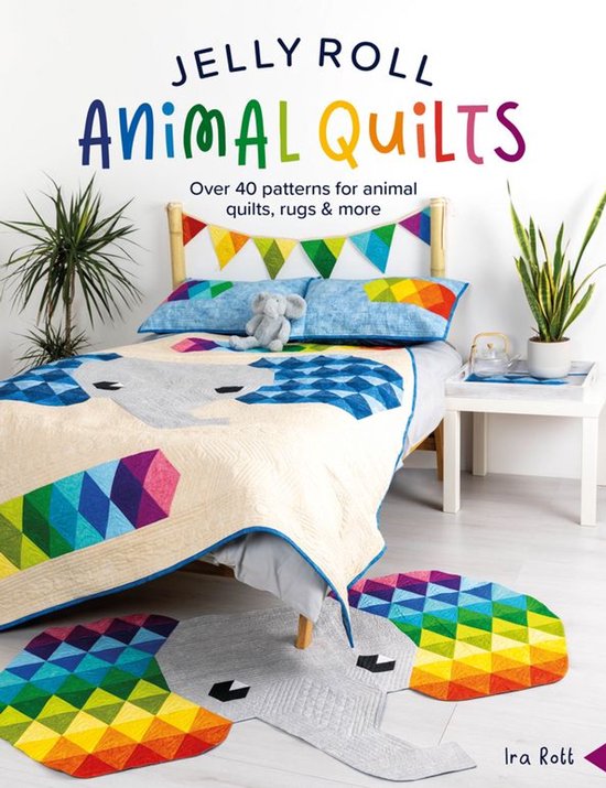 Jelly Roll Animal Quilts - cover