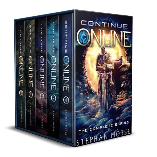 Continue Online The Complete Series Box Set (Books 1-5)