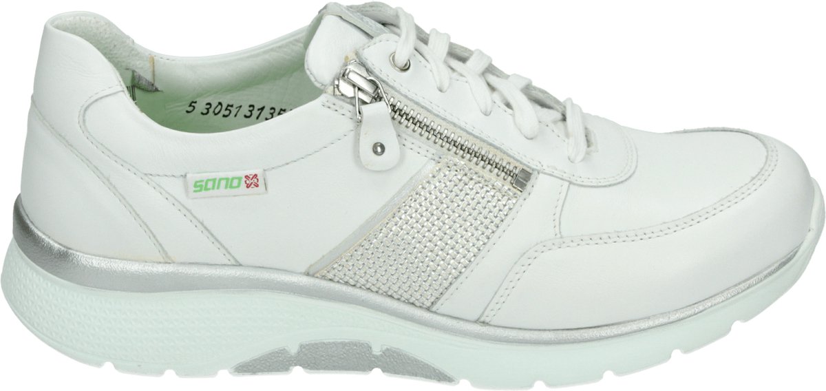 mephisto sano - IZAE - Lage sneakersDames sneakers - Kleur: Wit/beige - Maat: 38