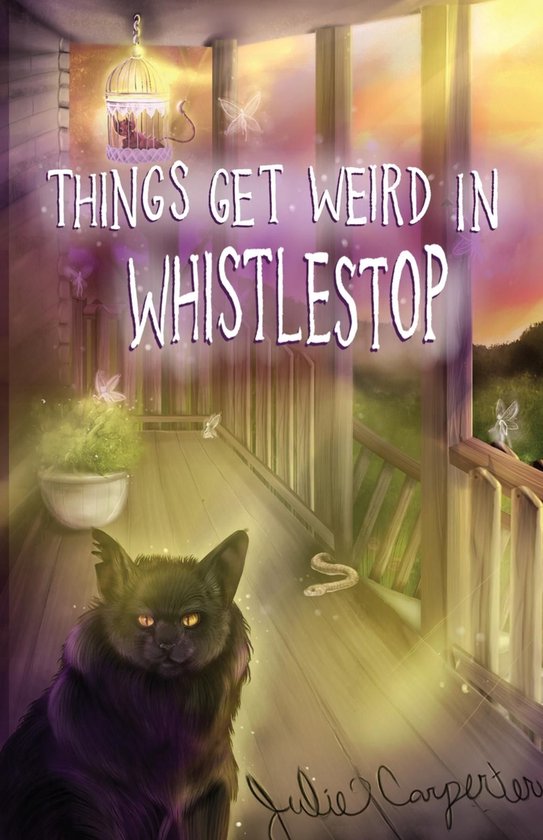 Things Get Weird in Whistlestop - cover