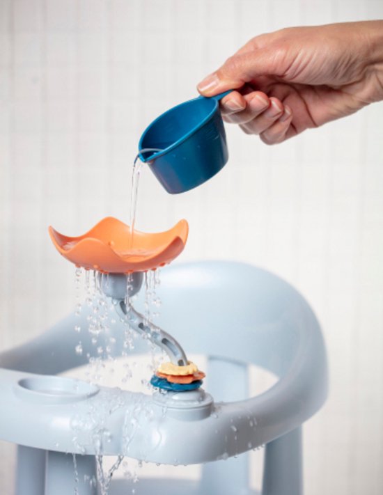 Bebeconfort Draaibaar Badzitje - Ergonomisch, Speel - 0 maanden tot 12 maanden - Blue van Bebeconfort — afbeelding 5