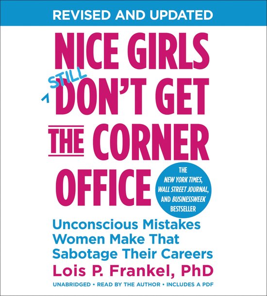 Nice Girls Don'T Get The Corner Office - cover