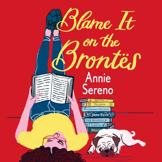 Blame It on the Brontes - cover