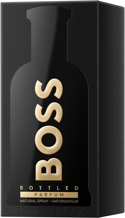 Hugo Boss Bottled - 100 ml - parfum spray - puur parfum voor heren
