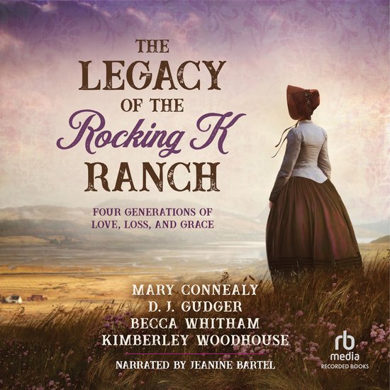 The Legacy of the Rocking K Ranch - cover