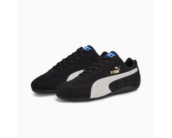 Puma Speedcat OG + Sparco - Maat 39 - Zwart / Wit - Suede - Sneakers Unisex