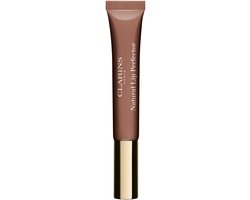 Clarins Instant Light Natural Lip Perfector - 06 - Rosewood Shimmer - Lipgloss - 12 ml