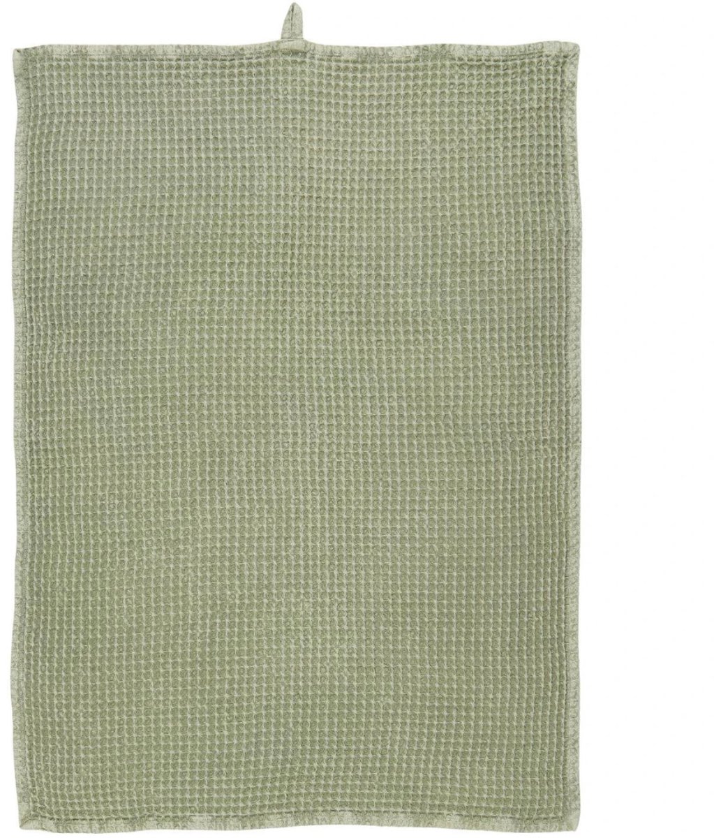 IB Laursen theedoek dusty green
