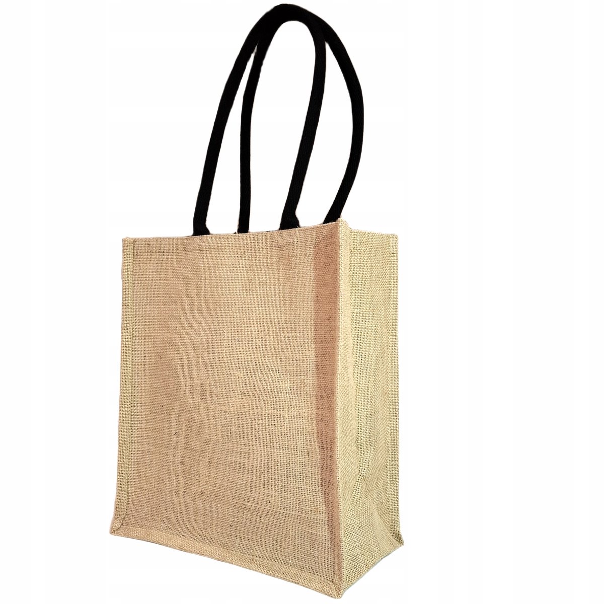 Grote Jute Boodschappentas - Duurzaam & Stijlvol - 36x41x17 cm