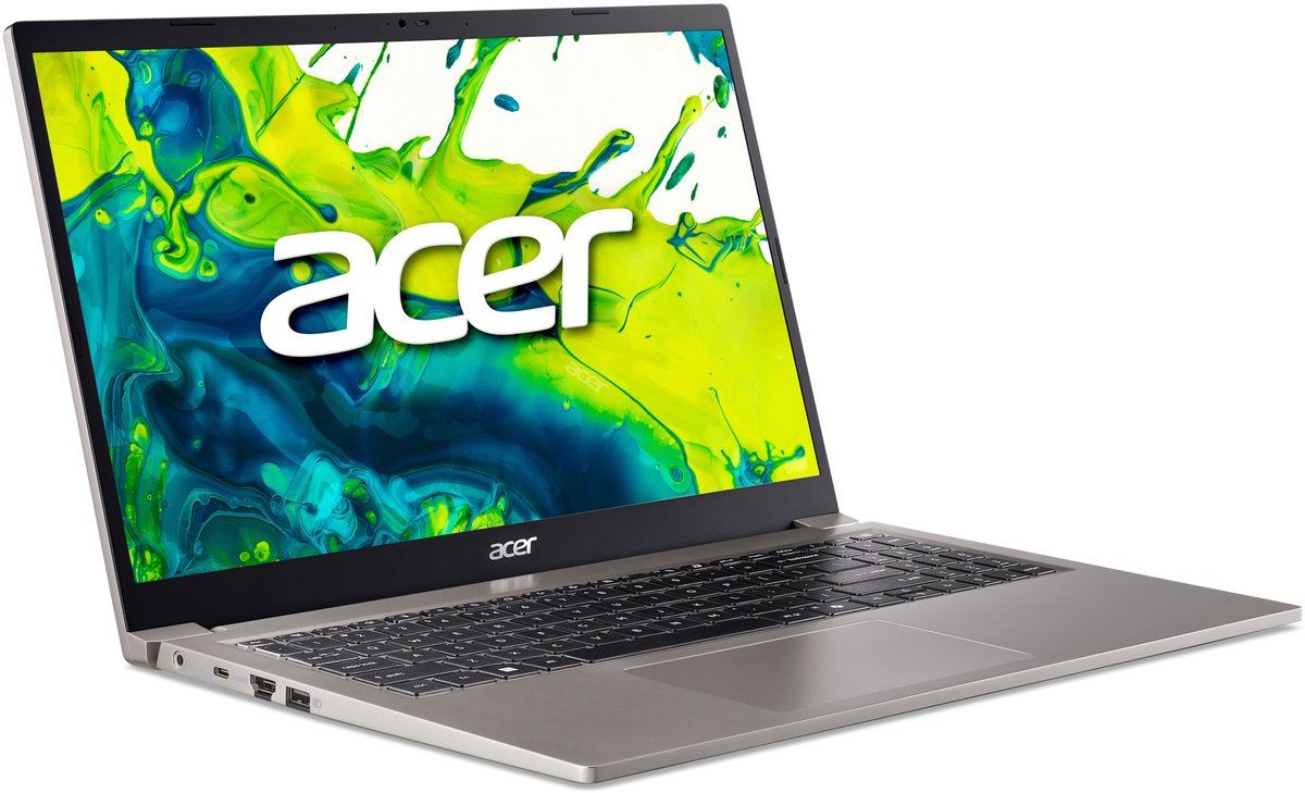 Acer Aspire AL15-33P-32CK - Laptop - 15.6 inch - Core 3 - 8GB - 512GB SSD - Titanium — afbeelding 3
