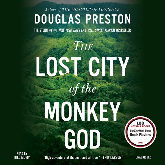 The Lost City of the Monkey God - cover