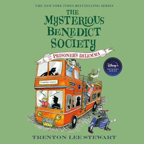 The Mysterious Benedict Society and the Prisoner's Dilemma - cover