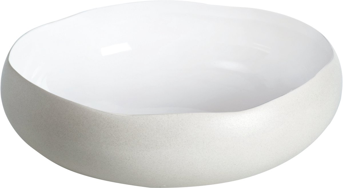 Medard de Noblat - Oslo White - Schaal 27 x 27 x 9 cm