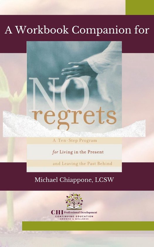 A Workbook Companion No Regrets - cover