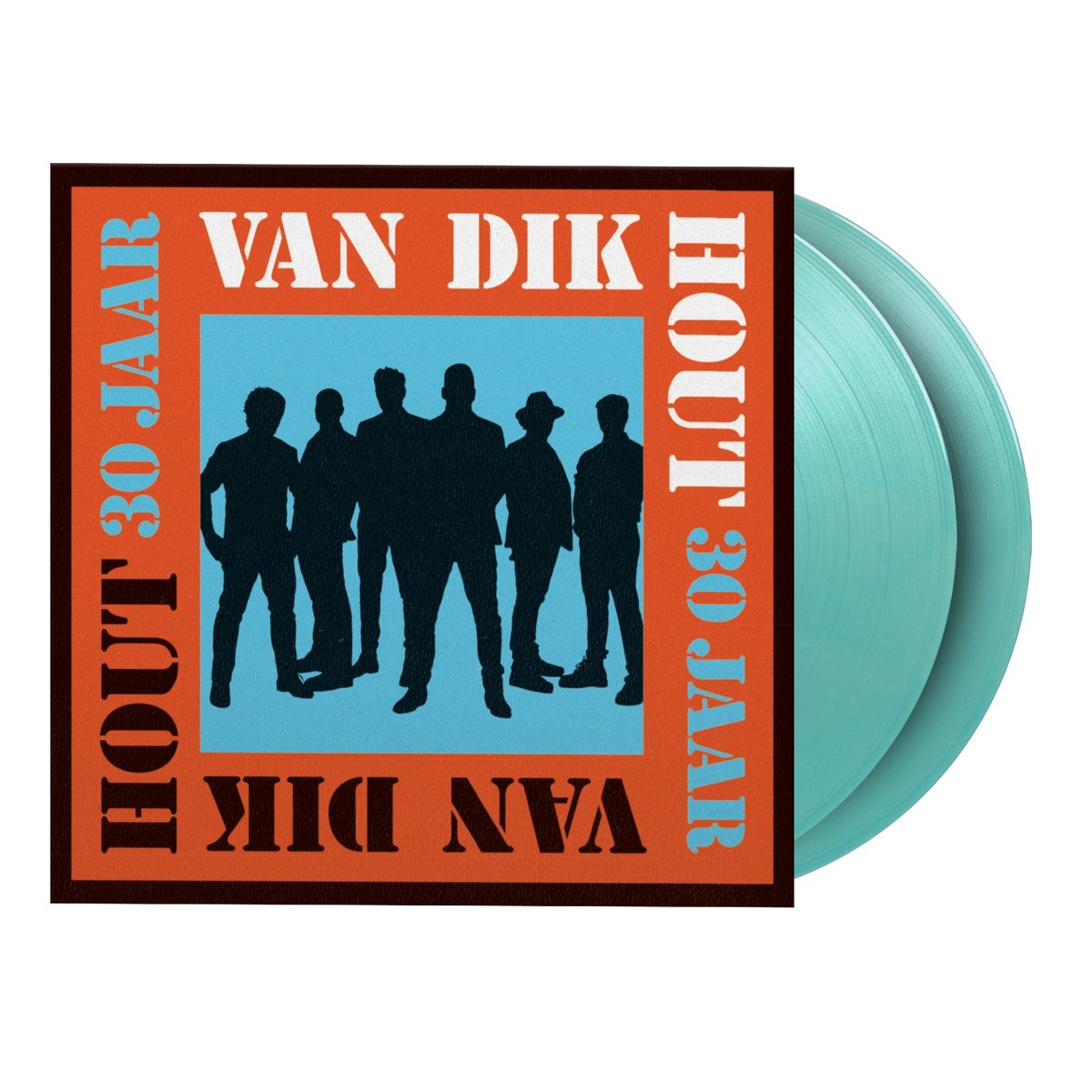 Van Dik Hout - 30 Jaar (Gelimiteerde Turquoise 2LP)