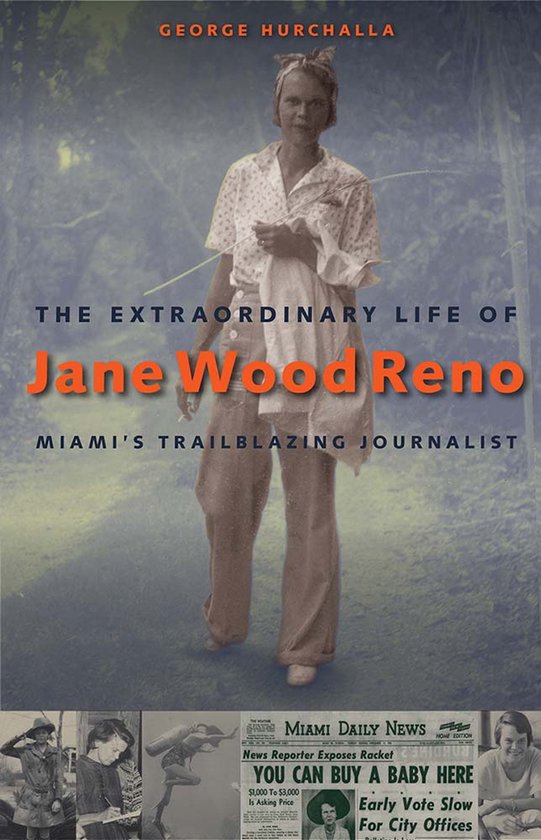 The Extraordinary Life of Jane Wood Reno - cover