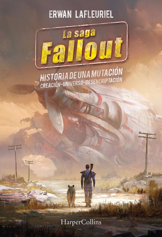 La saga FALLOUT: Historia de una mutación - cover